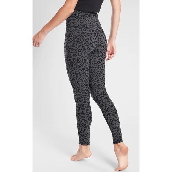 athleta Leopard Elation Ultra High Rise Tight - Picture 1 of 4